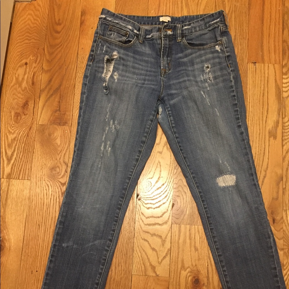 J Crew jeans
